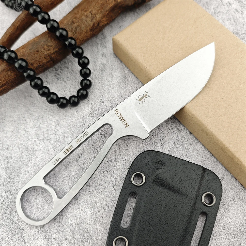 Izula-II Full Tang Survival Kn - Edc Gear Every Day Carry avaliação e preço