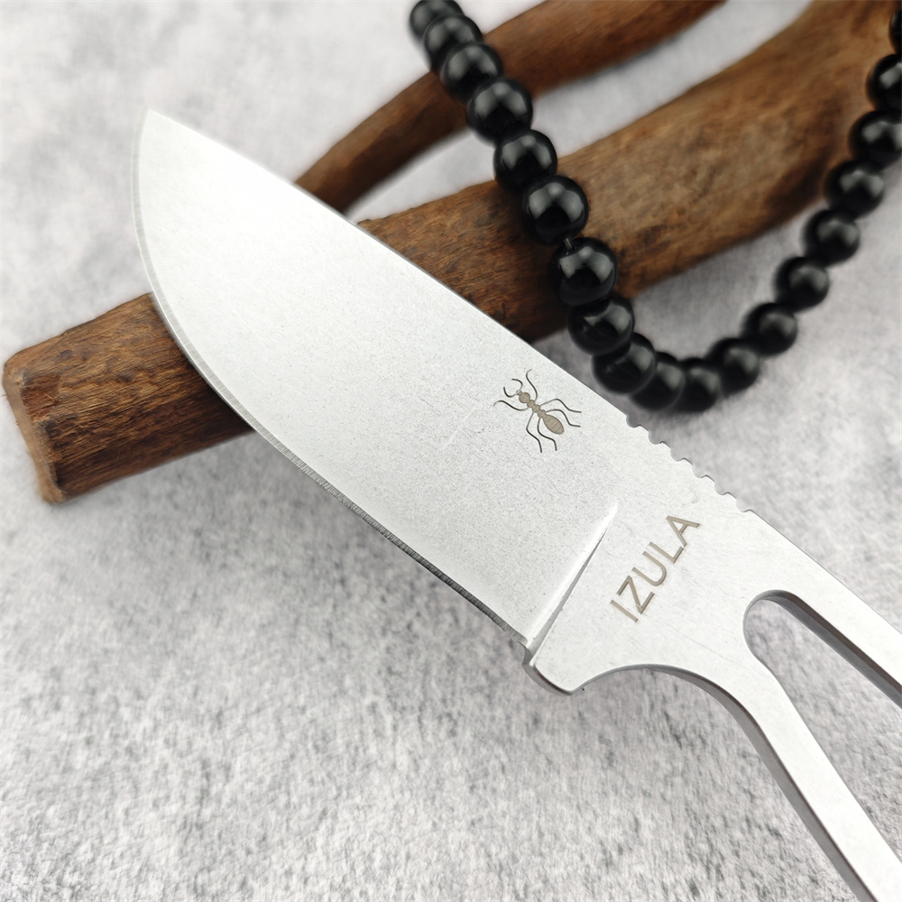 Izula-II Full Tang Survival Kn - Edc Gear Every Day Carry avaliação e preço