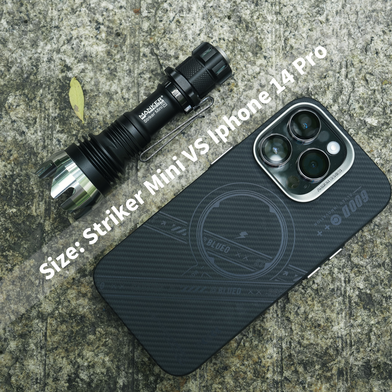 Mankerlight Striker Mini 635 L - Edc Gear Every Day Carry avaliação e preço