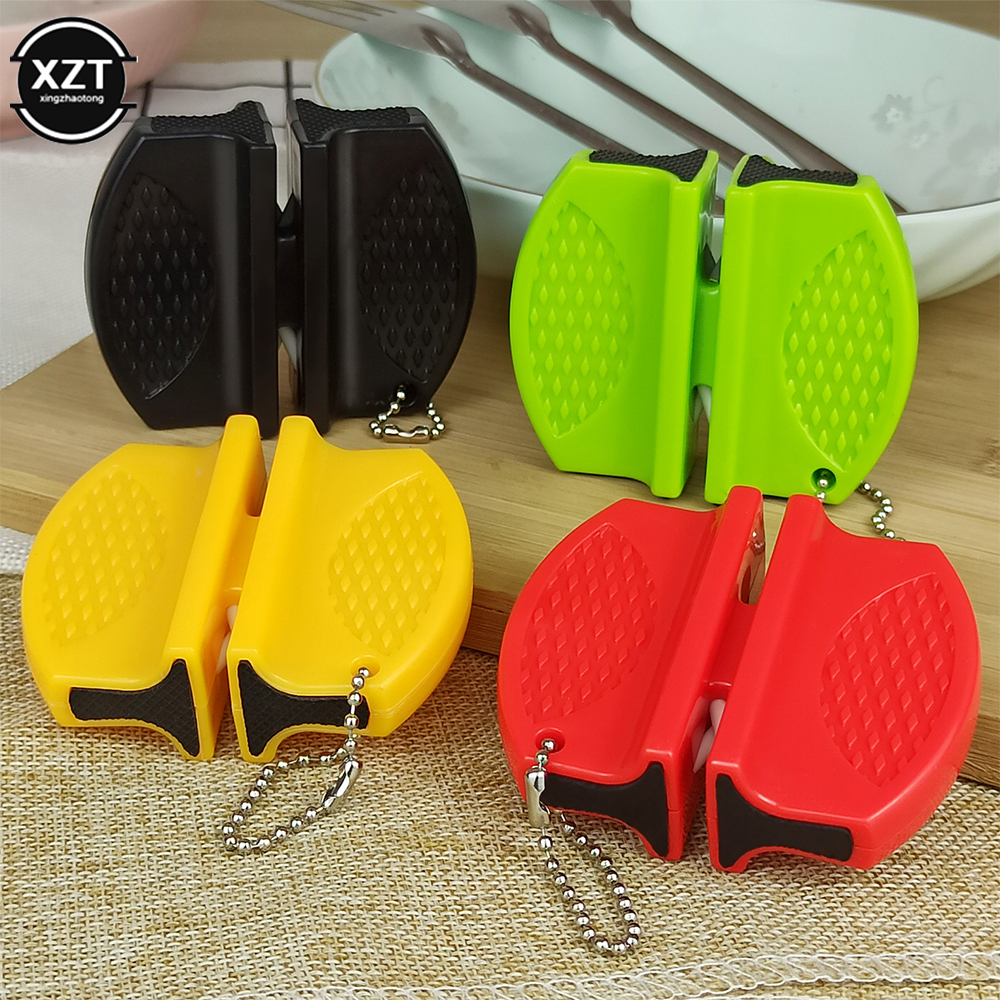 Portable Mini Double Sided Kni - Pocket Knife Ceramic avaliação e preço