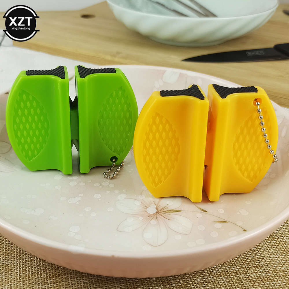 Portable Mini Double Sided Kni - Pocket Knife Ceramic avaliação e preço