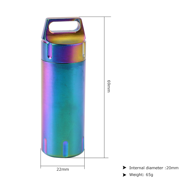 Airtight Watertight Storage Co - Pill Fob Capsule avaliação e preço