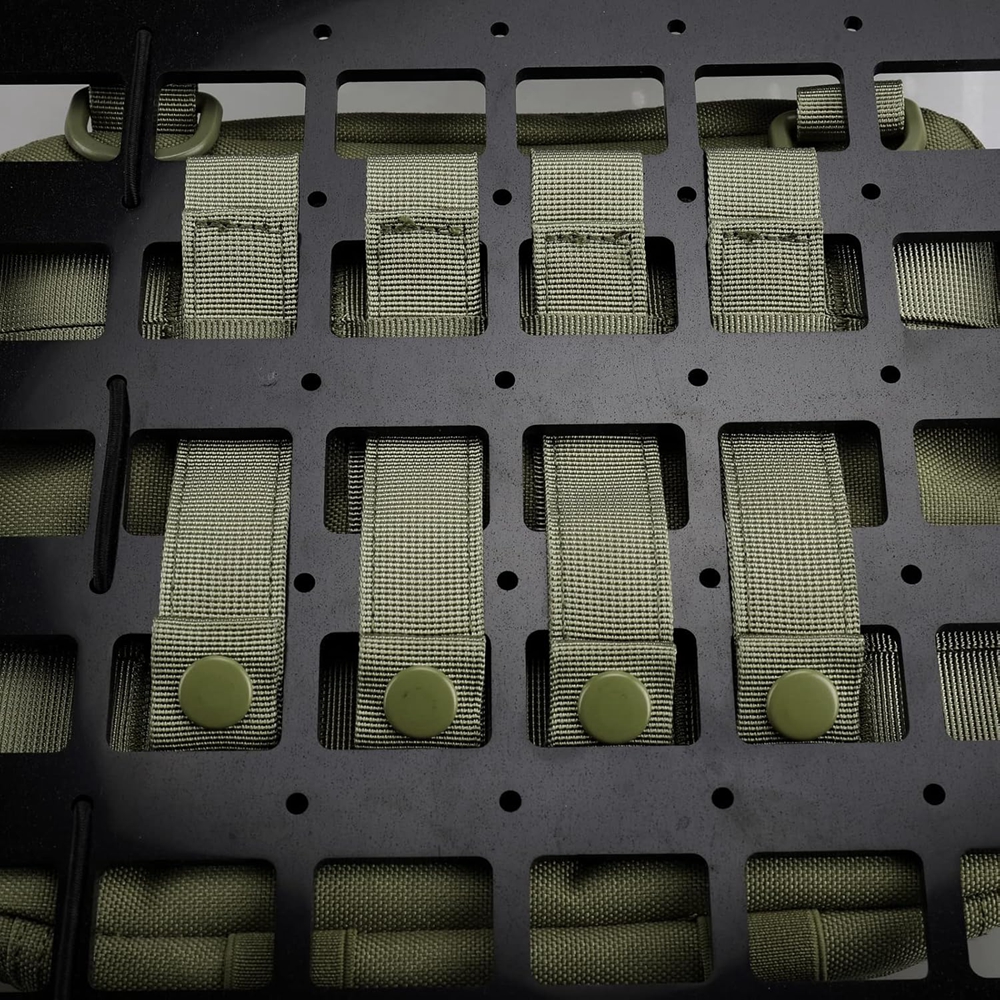 4pcs Outdoor Molle Strap 6 inc - Edc Carry Belt avaliação e preço