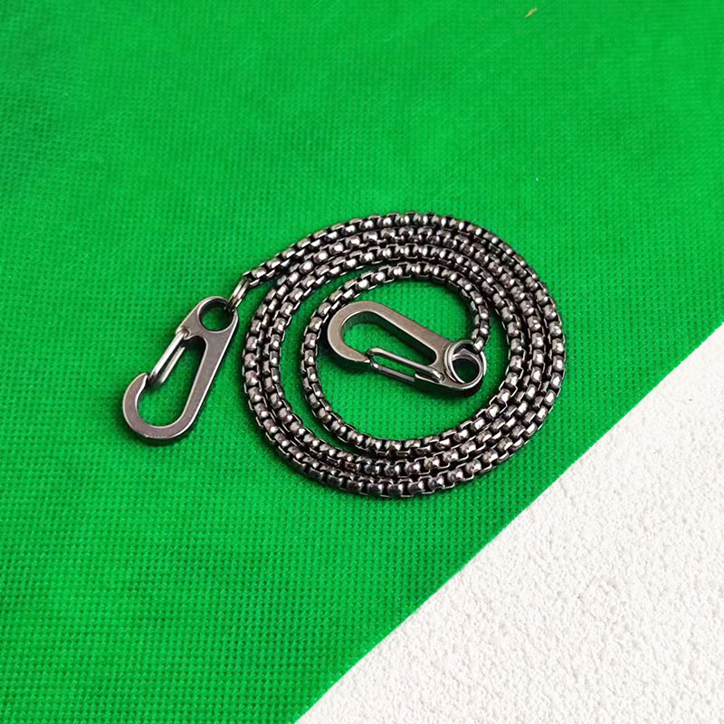 Titanium Wallet Chain for Men, - Wallet Slim Titanium avaliação e preço