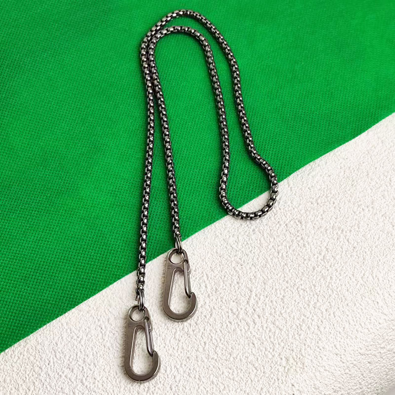 Titanium Wallet Chain for Men, - Wallet Slim Titanium avaliação e preço