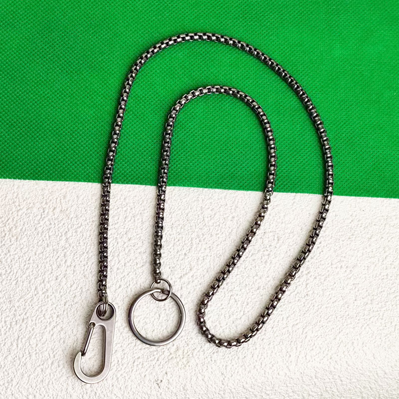 Titanium Wallet Chain for Men, - Wallet Slim Titanium avaliação e preço