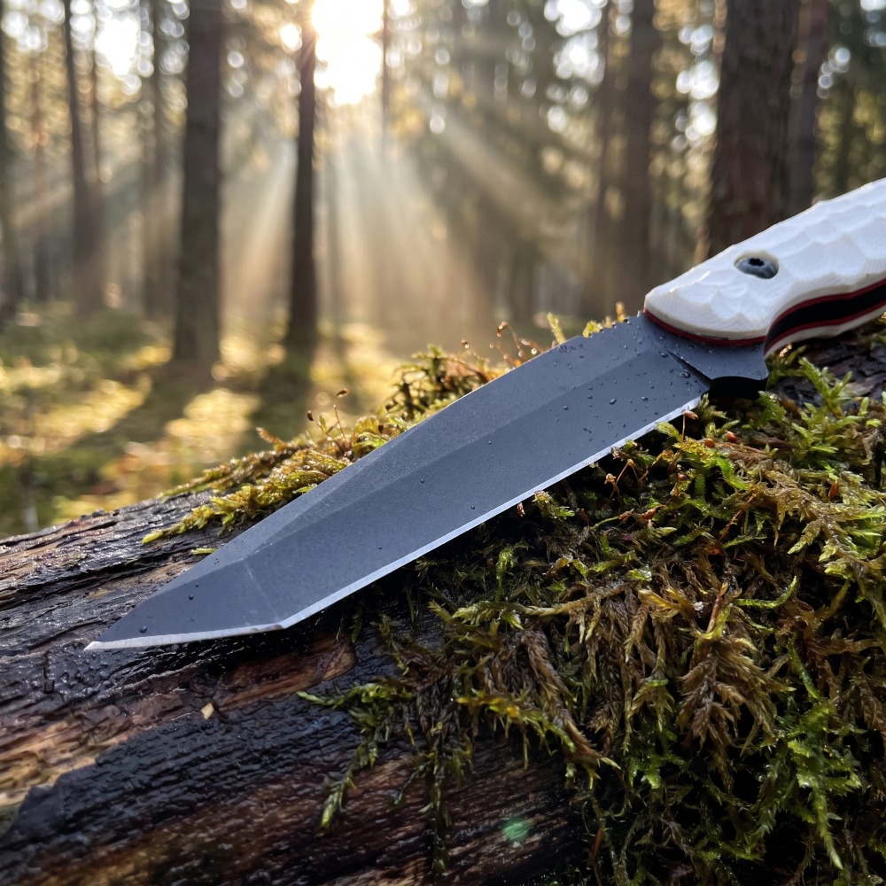 Lightweight Jungle Straight Kn - Edc Carry Fixed Blade Knife avaliação e preço