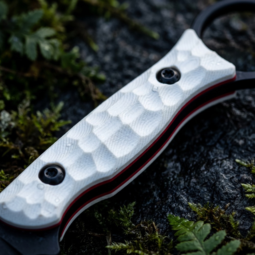 Lightweight Jungle Straight Kn - Edc Carry Fixed Blade Knife avaliação e preço