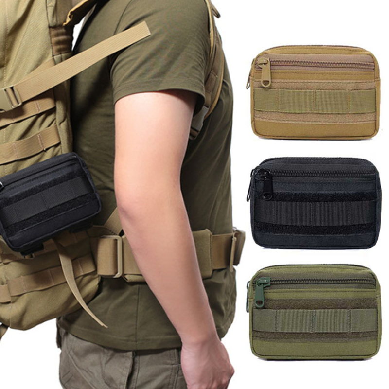 Double Layer EDC Pack Men Tact - Edc Concealed Carry Belt avaliação e preço