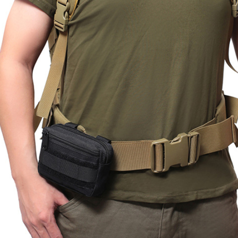Double Layer EDC Pack Men Tact - Edc Concealed Carry Belt avaliação e preço