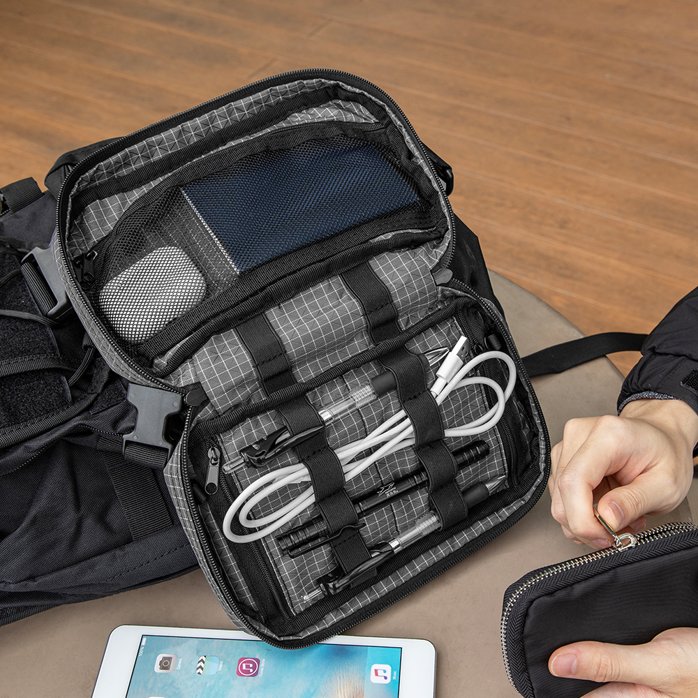 Multi-Functional Travel Organi - Edc Everyday Carry Bag avaliação e preço