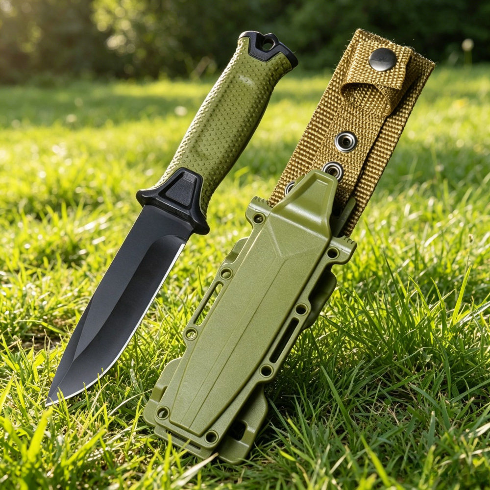 G1500 Outdoor Survival Fixed B - Everyday Carry (Edc) Knife avaliação e preço