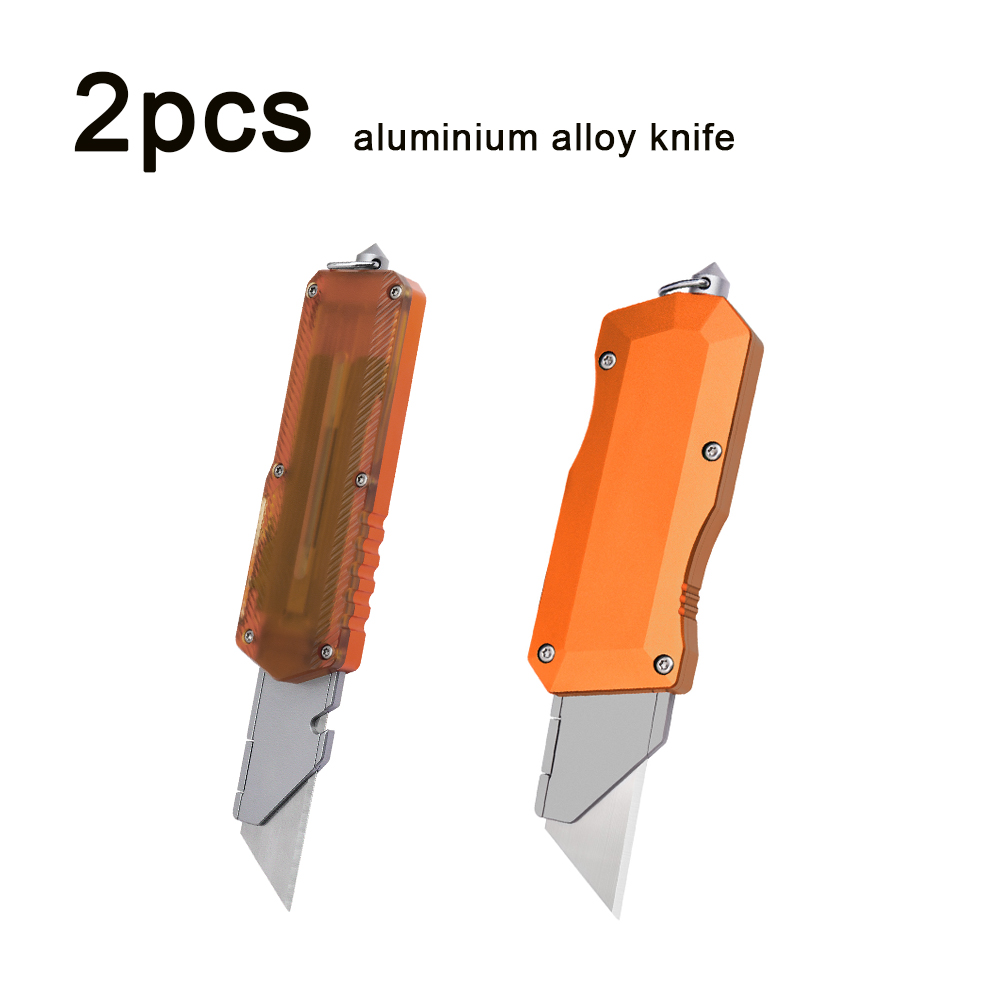 Two-piece aluminum alloy combi - Everyday Carry (Edc) Knife avaliação e preço