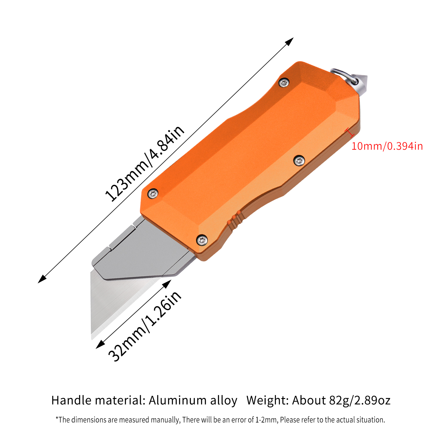 Two-piece aluminum alloy combi - Everyday Carry (Edc) Knife avaliação e preço