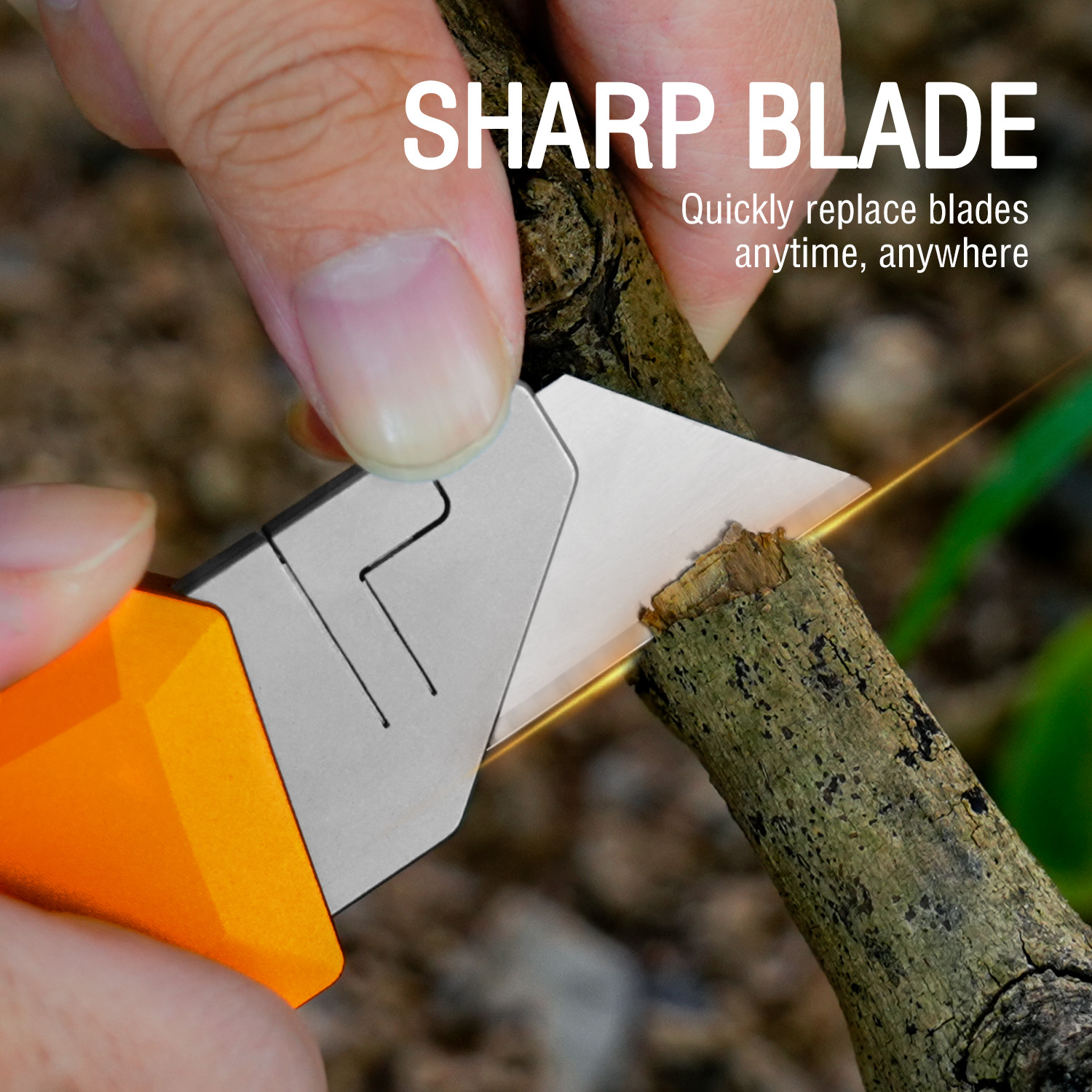 Two-piece aluminum alloy combi - Everyday Carry (Edc) Knife avaliação e preço