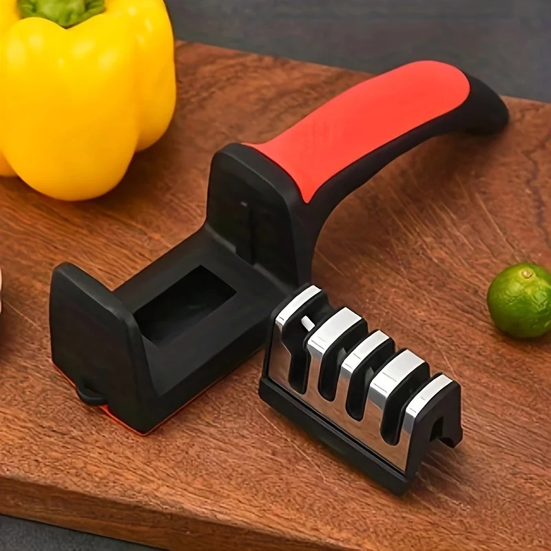 3/4 Segment Knife Sharpener Ki - Pocket Knife Ceramic avaliação e preço