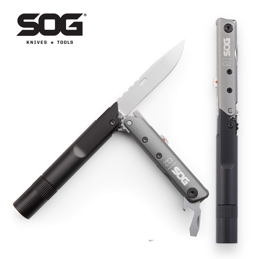 SOG BATON Q2 4 in 1 Multi-Tool - Edc Carry Flashlight avaliação e preço