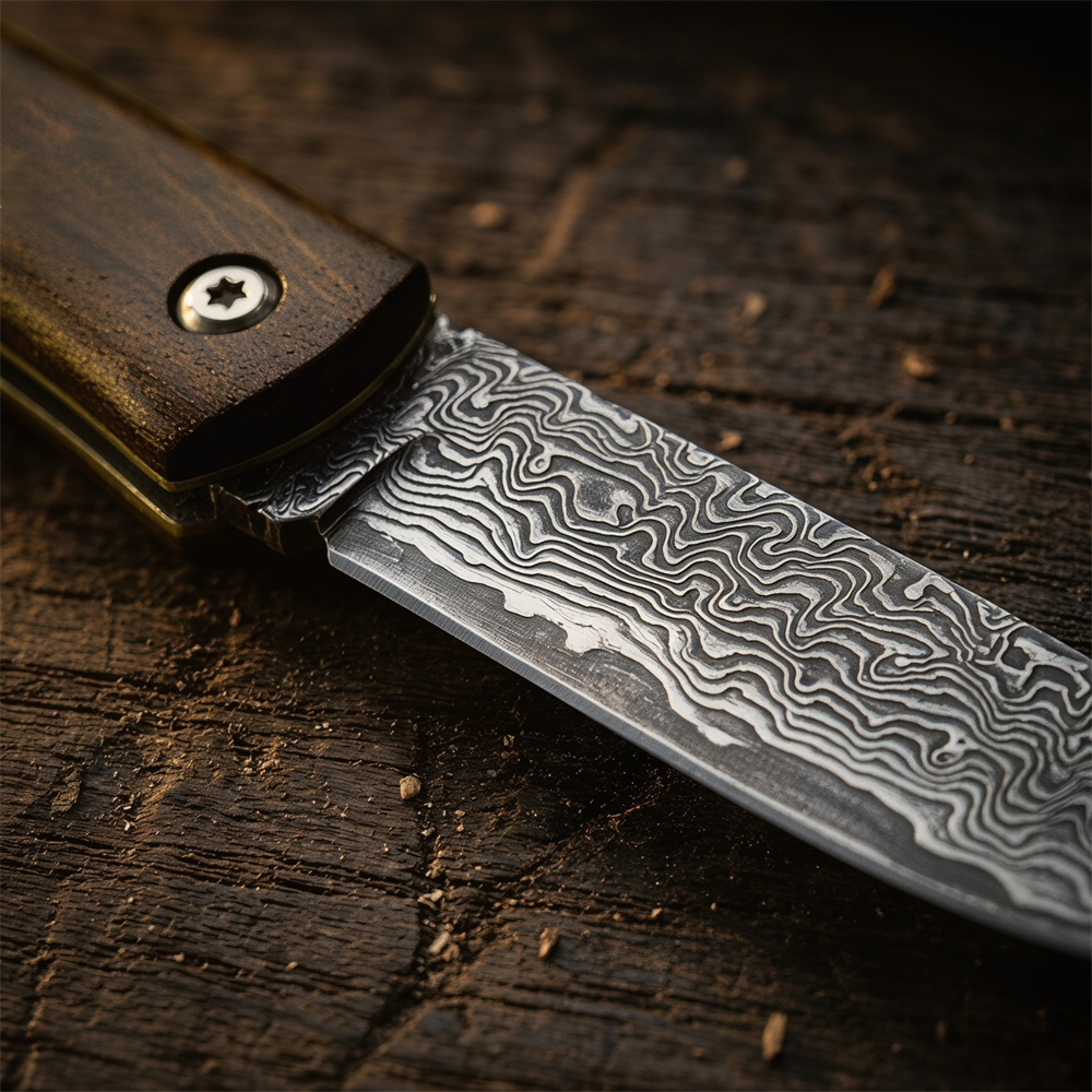 Compact Outdoor Survival Damas - Edc Fixed Blade Deep Carry avaliação e preço