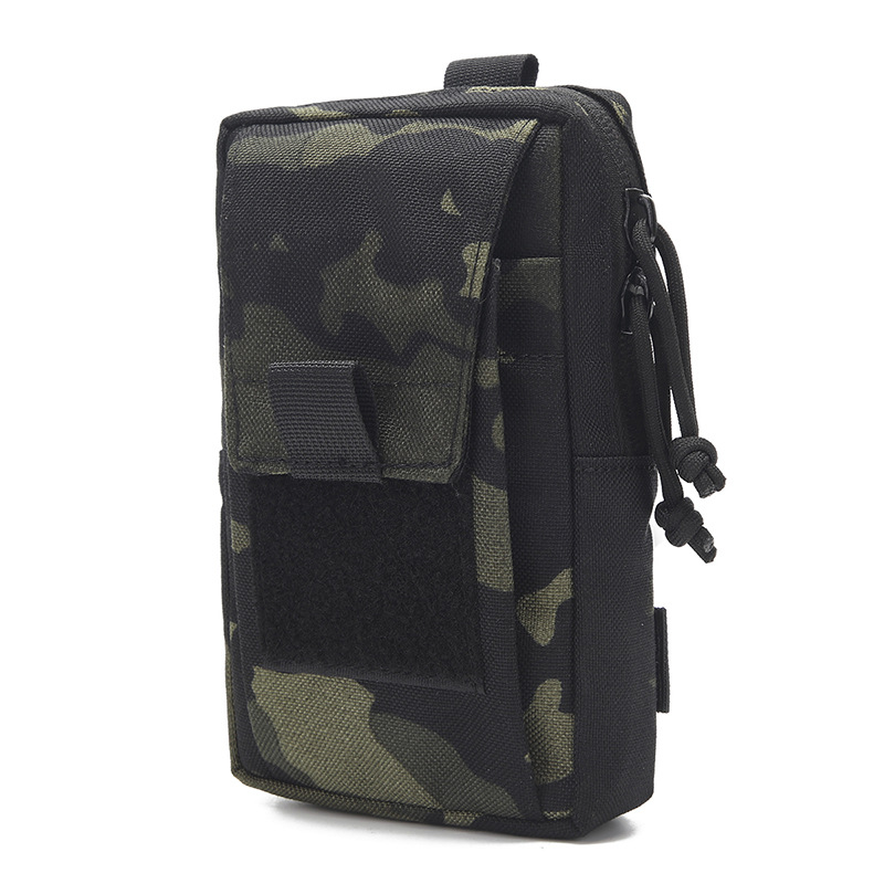 Tactical MOLLE Phone Pouch Bag - Edc Concealed Carry Belt avaliação e preço