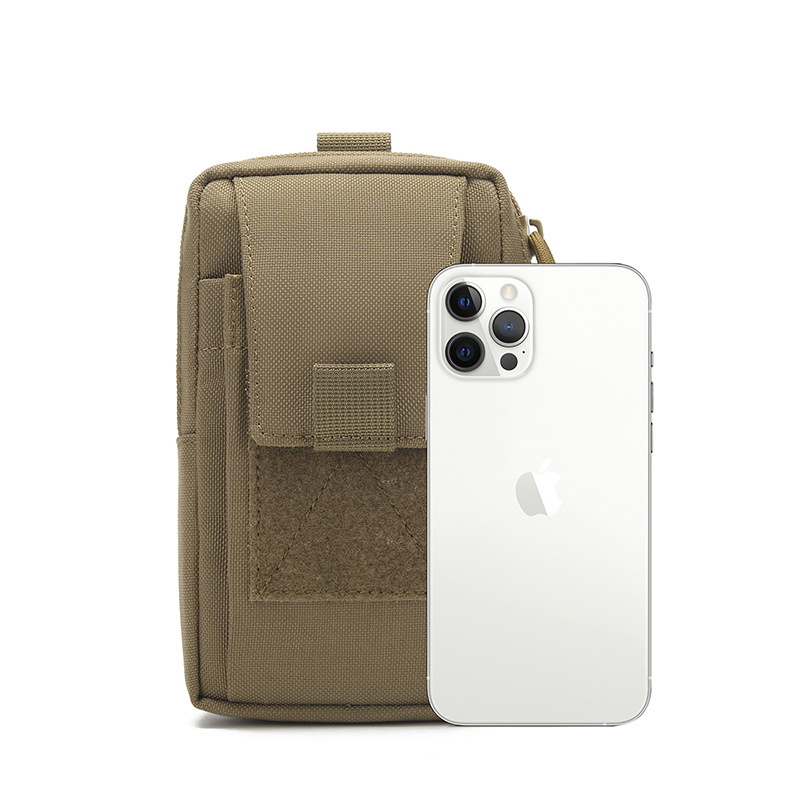 Tactical MOLLE Phone Pouch Bag - Edc Concealed Carry Belt avaliação e preço