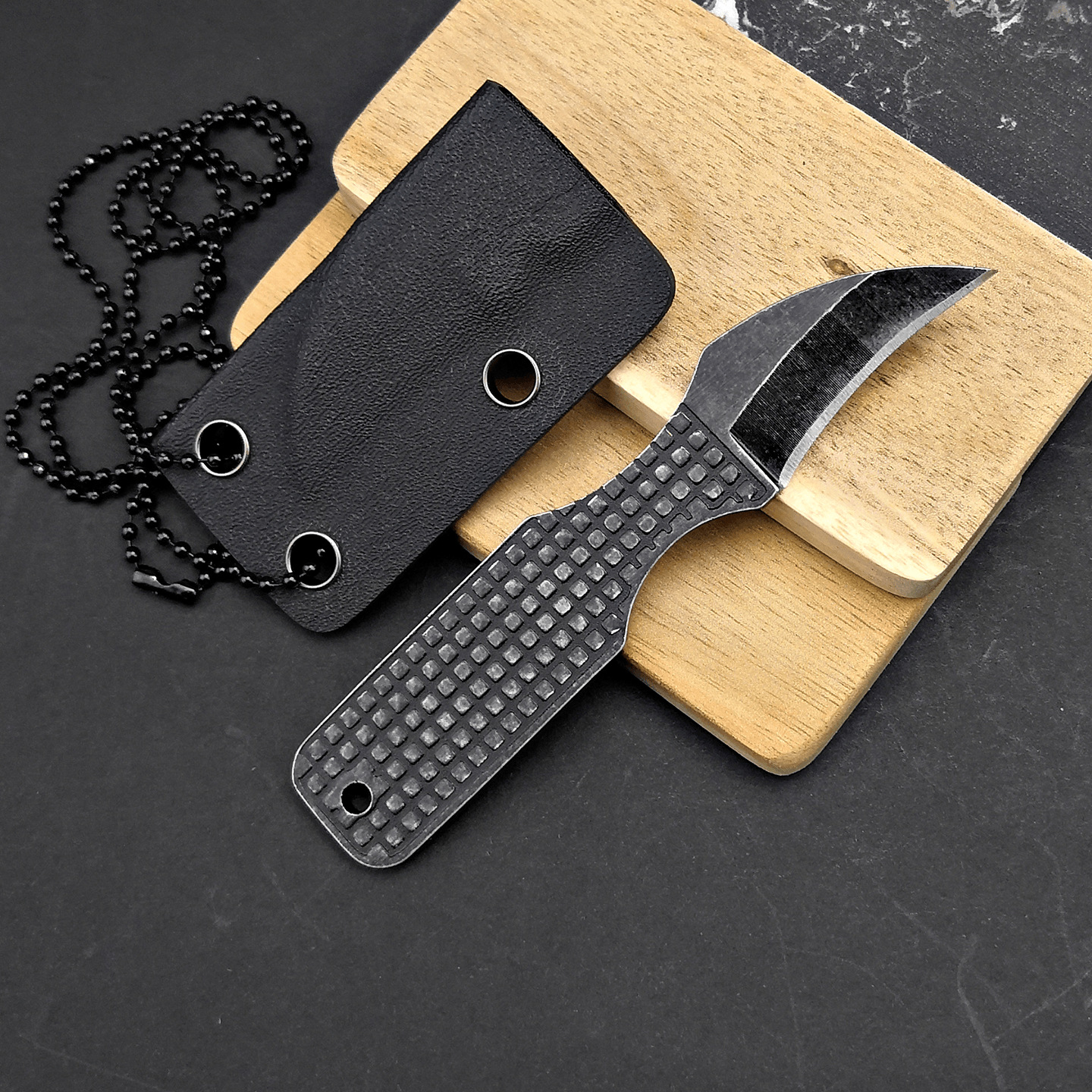 2026 New compact fixed blade k - Everyday Carry (Edc) Knife avaliação e preço