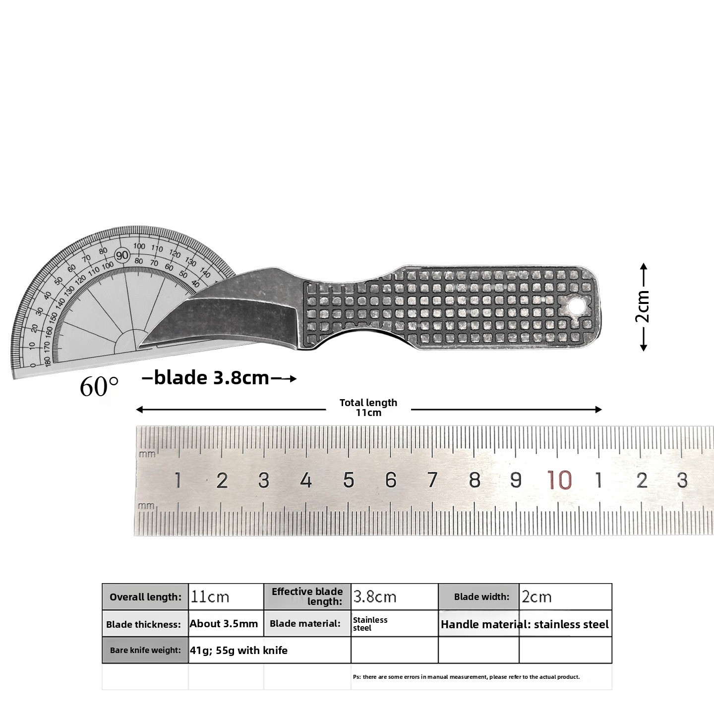 2026 New compact fixed blade k - Everyday Carry (Edc) Knife avaliação e preço