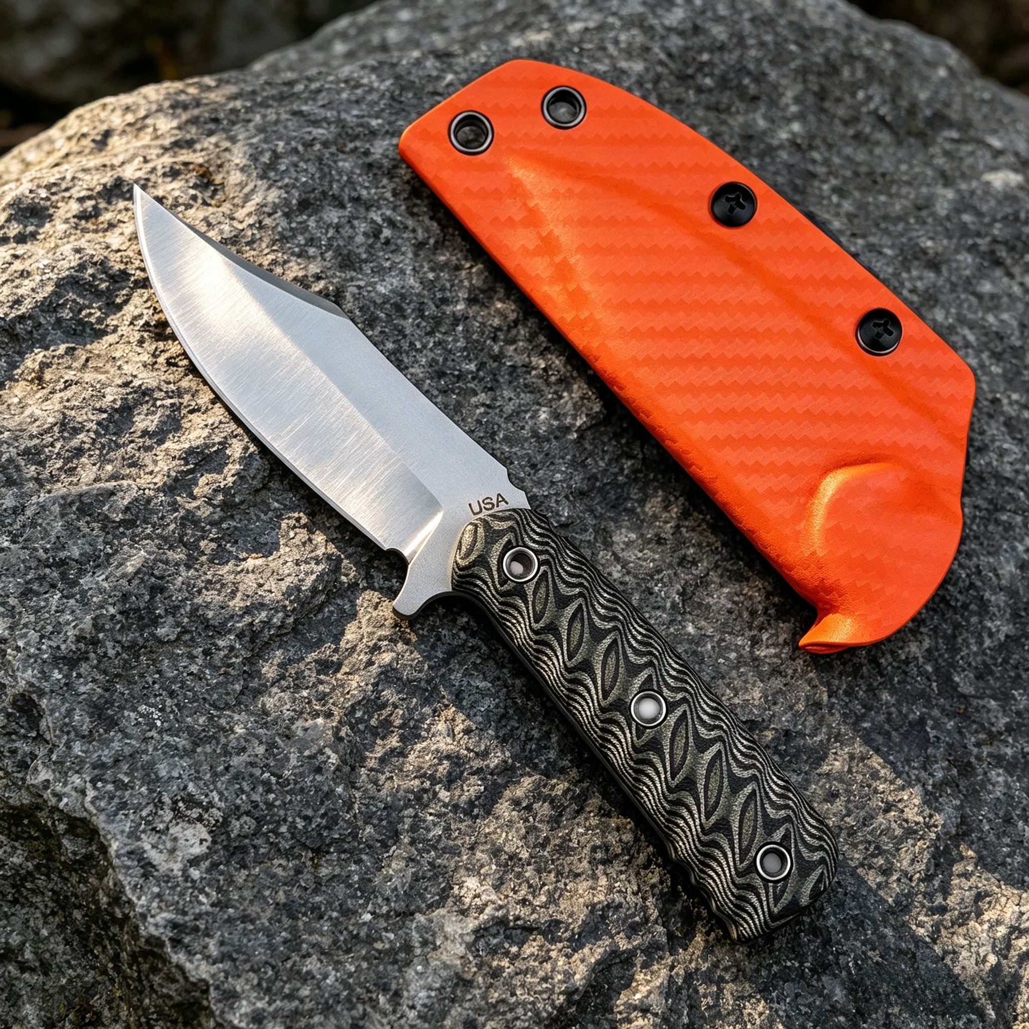 Fixed-Blade Knife with 8Cr14Mo - Edc Fixed Blade Deep Carry avaliação e preço