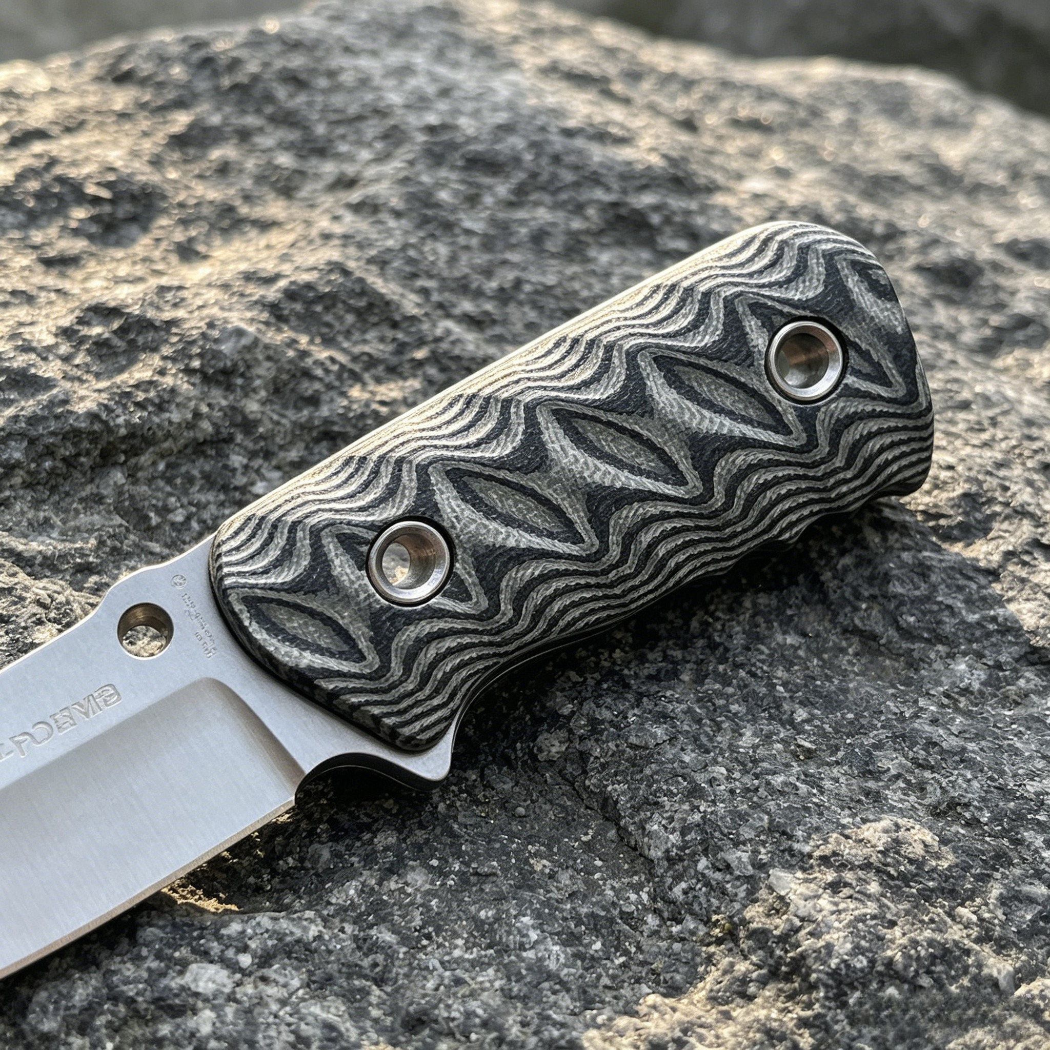 Fixed-Blade Knife with 8Cr14Mo - Edc Fixed Blade Deep Carry avaliação e preço