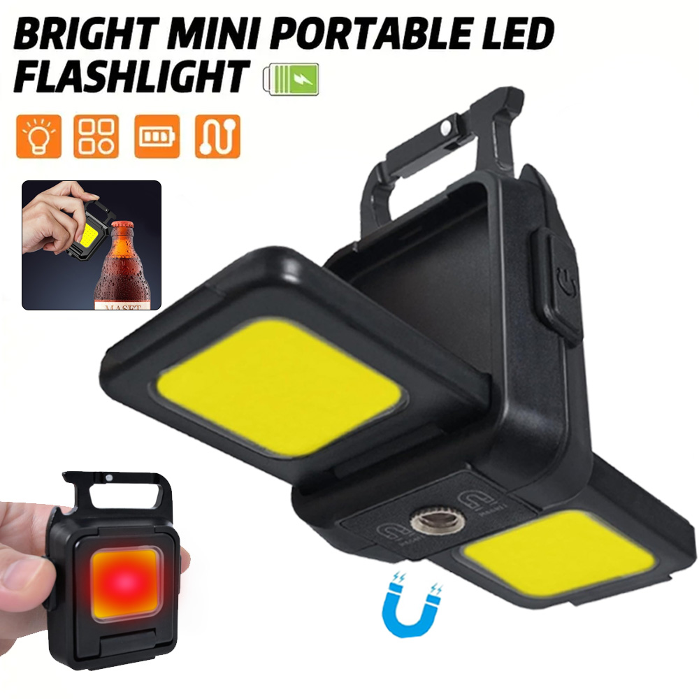 Mini Flashlight Keychain Light - Keychain Flashlight avaliação e preço