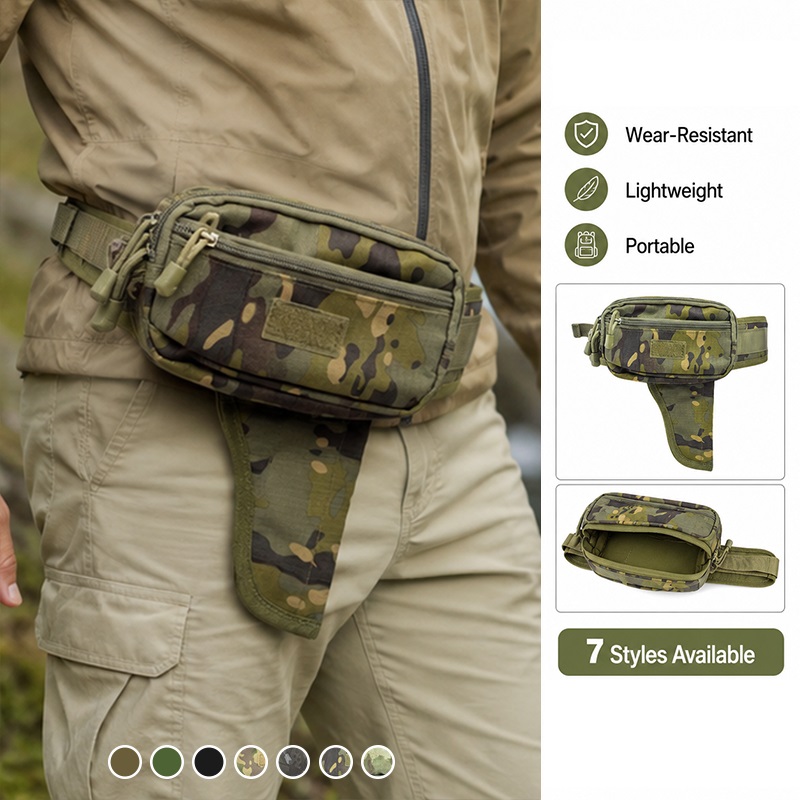 Multifunctional Waist Bag Nylo - Edc Concealed Carry Belt avaliação e preço