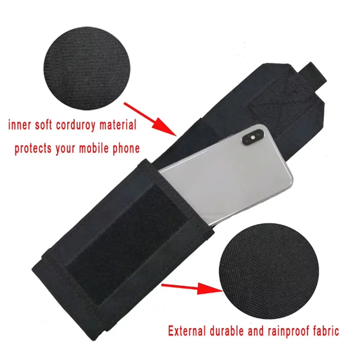 Molle Laser Pouch Tactical Cel - Edc Concealed Carry Belt avaliação e preço