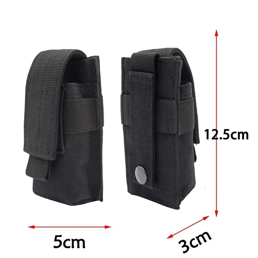 Modular MOLLE Waist Pouch: Fla - Edc Carry Flashlight avaliação e preço