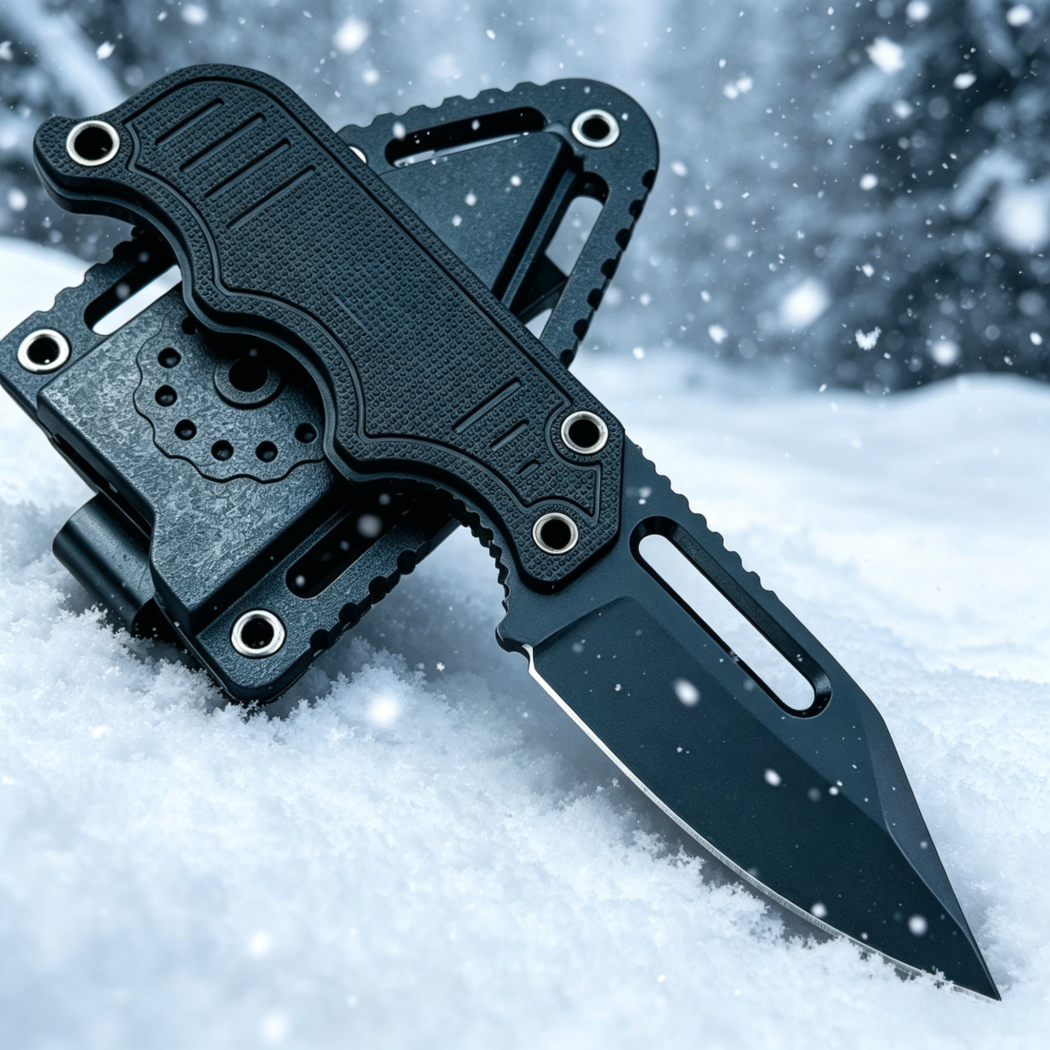 Mini Instinct Compact Fixed Kn - Edc Fixed Blade Deep Carry avaliação e preço