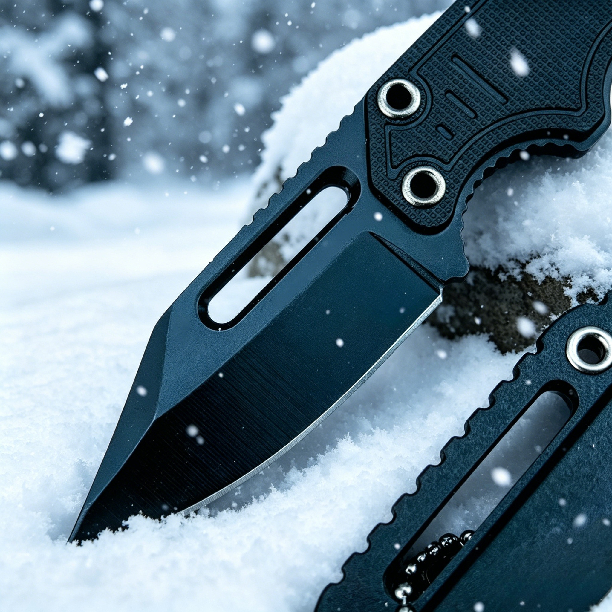 Mini Instinct Compact Fixed Kn - Edc Fixed Blade Deep Carry avaliação e preço