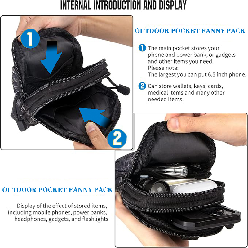Universal EDC Tactical Molle P - Edc Carry Pocket avaliação e preço