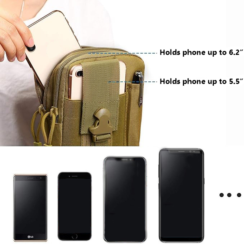 Universal EDC Tactical Molle P - Edc Carry Pocket avaliação e preço