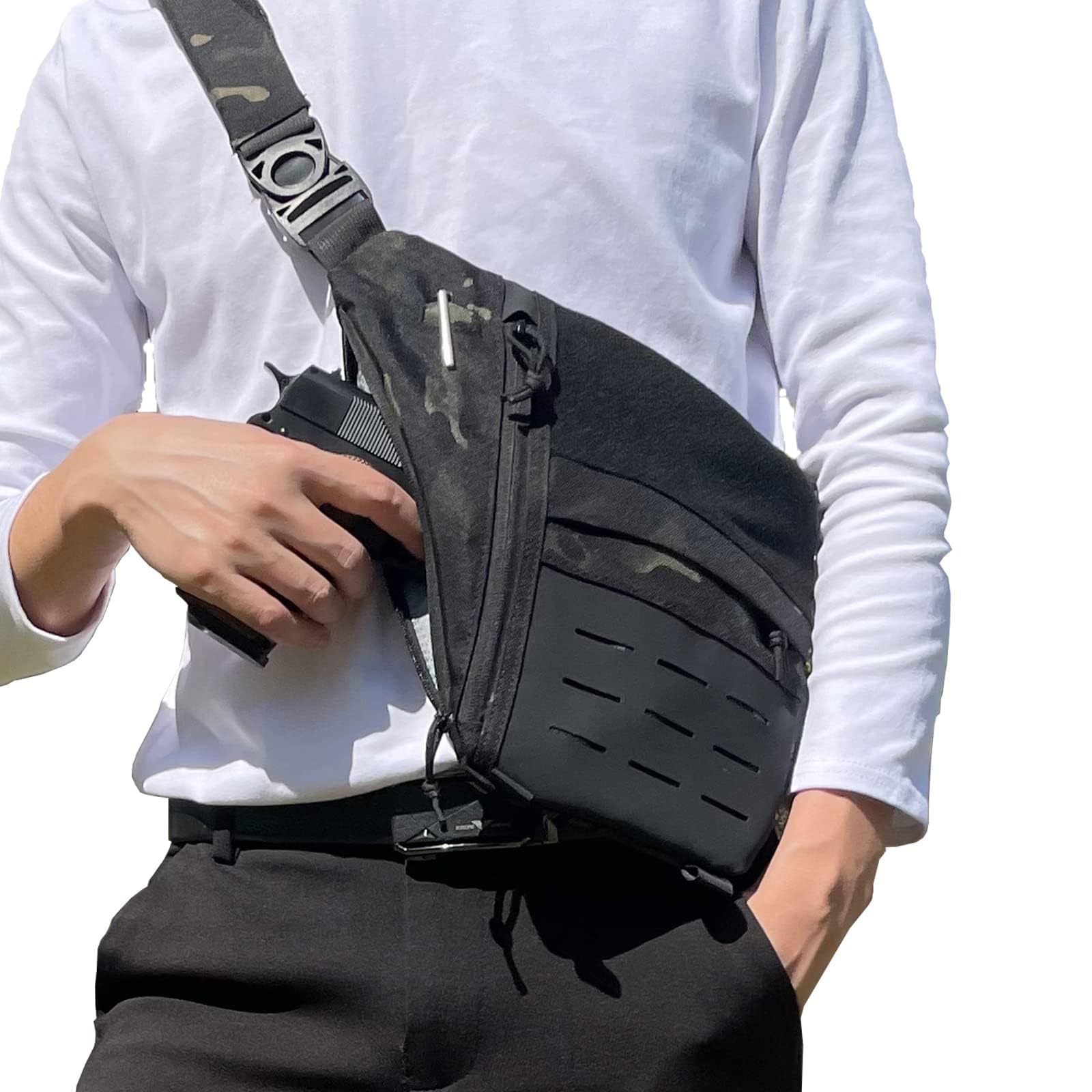 Tactical Bag Concealed Gun Bag - Edc Concealed Carry Backpack avaliação e preço