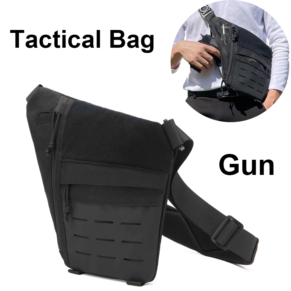Tactical Bag Concealed Gun Bag - Edc Concealed Carry Backpack avaliação e preço