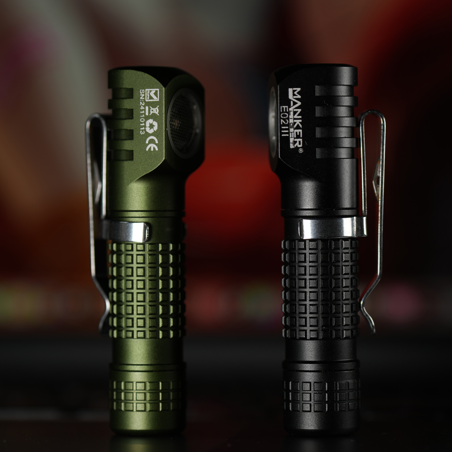 Mankerlight E02 III 560 Lumens - Edc Gear Every Day Carry avaliação e preço