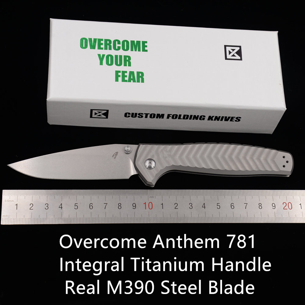Anthem 781 Integral Titanium H - Pocket Knife Ceramic avaliação e preço