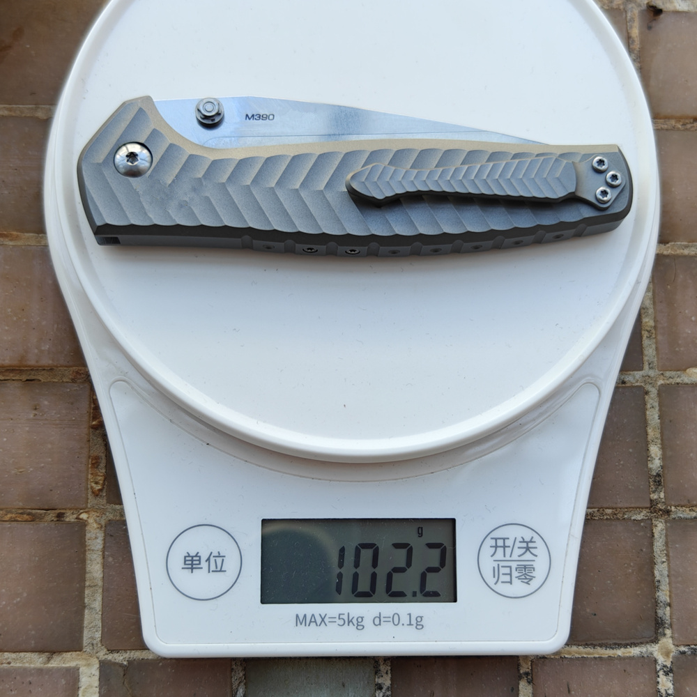 Anthem 781 Integral Titanium H - Pocket Knife Ceramic avaliação e preço