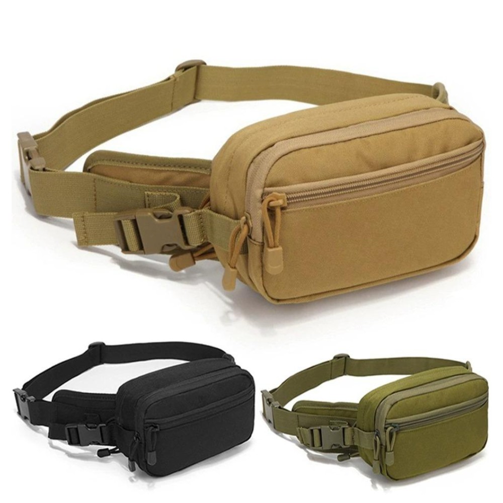 Tactical Waist Pack Waterproof - Edc Carry Pocket avaliação e preço