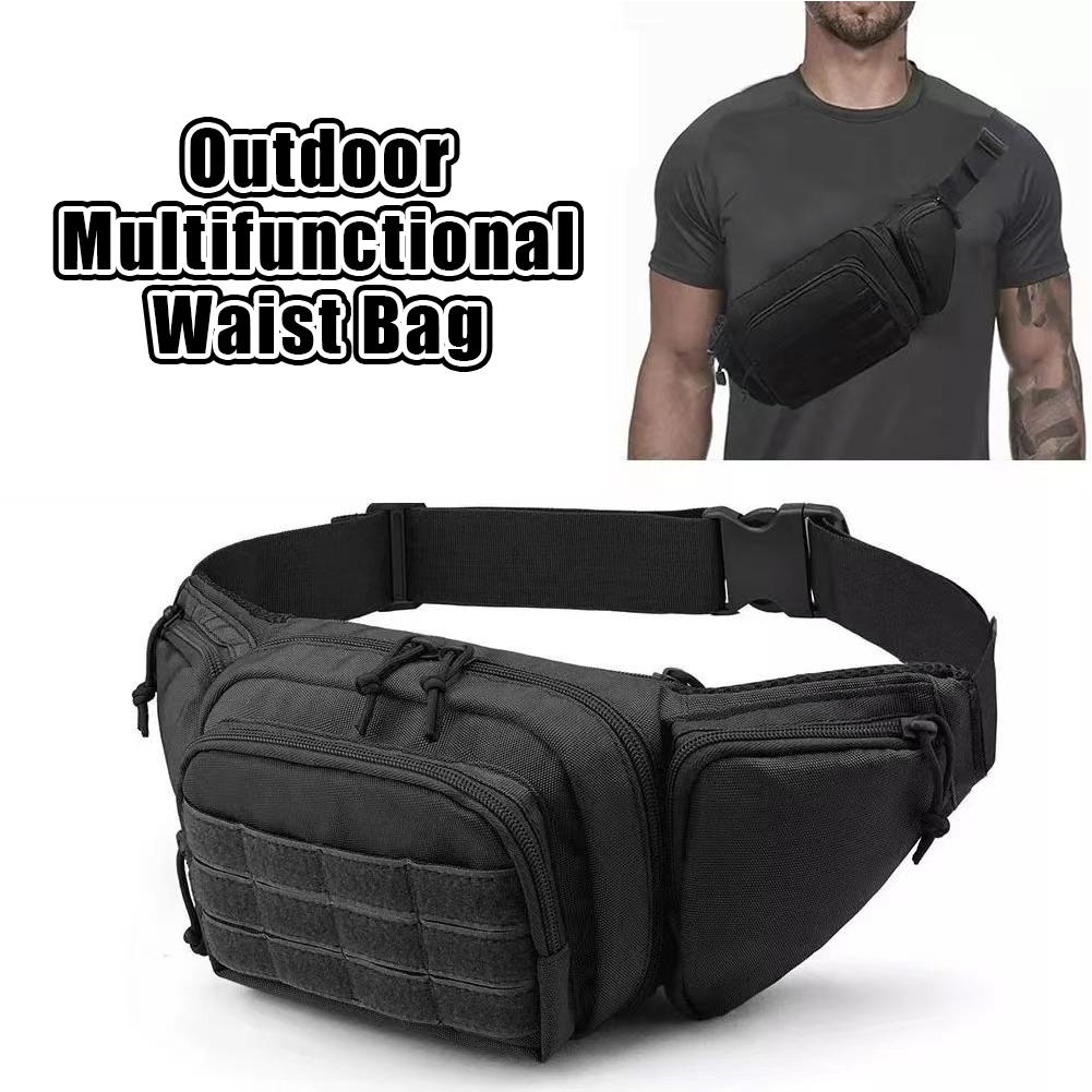 Tactical Waist Pack Waterproof - Edc Carry Pocket avaliação e preço