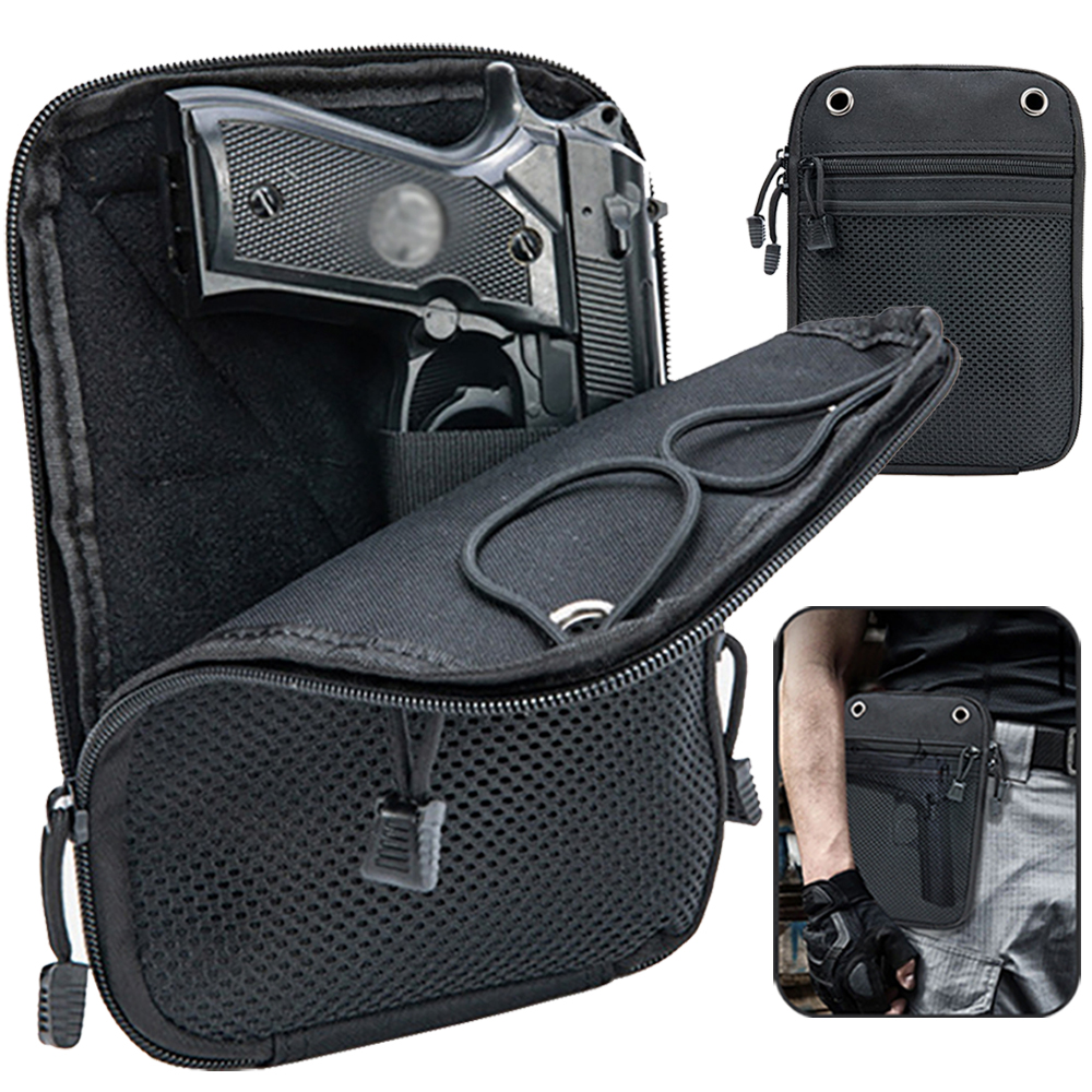Molle Outdoor Tactical Conceal - Edc Concealed Carry Belt avaliação e preço