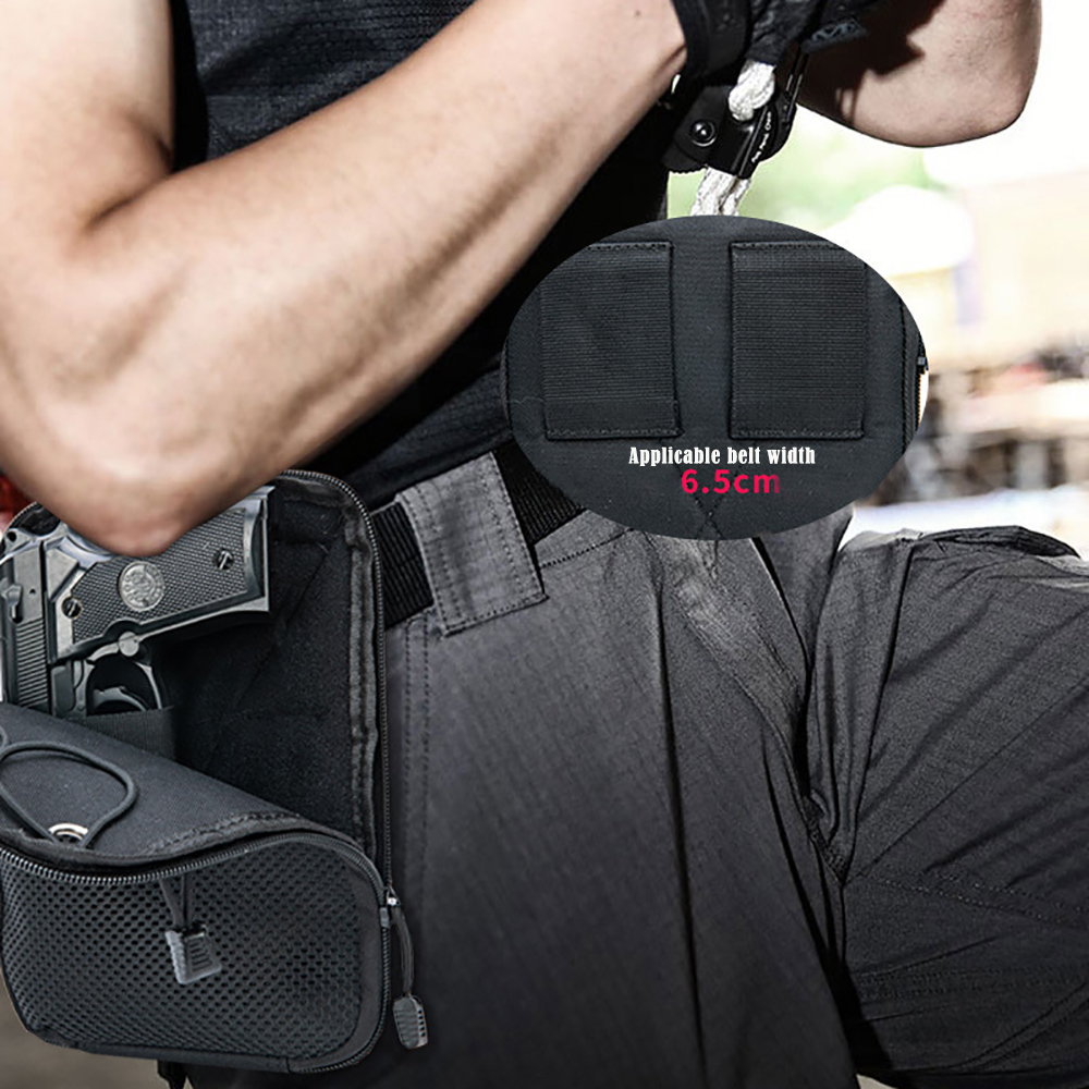 Molle Outdoor Tactical Conceal - Edc Concealed Carry Belt avaliação e preço