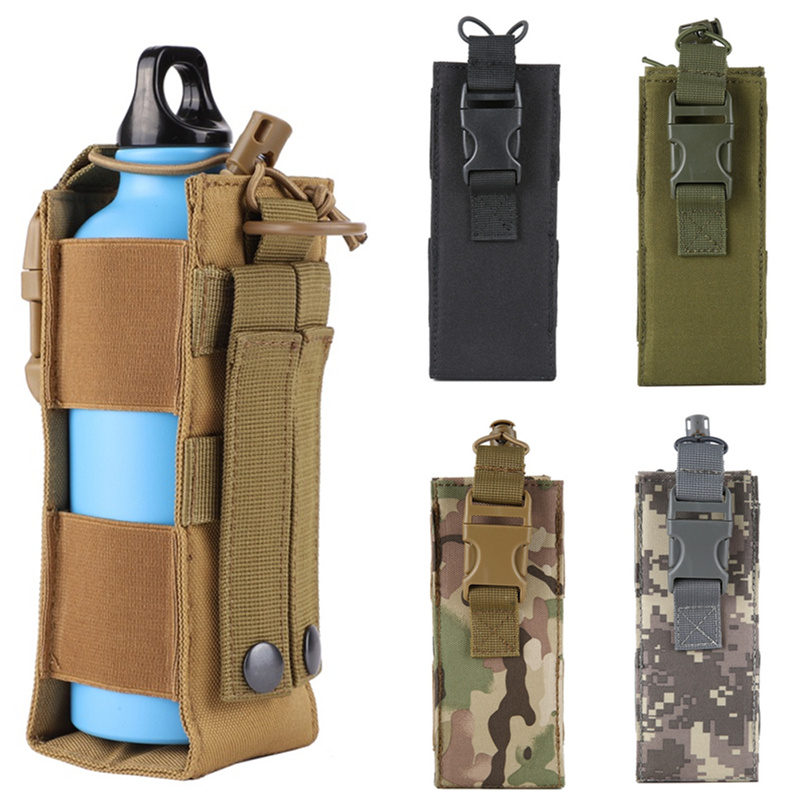 Molle Water Bottle Holster Pou - Edc Carry Pocket avaliação e preço
