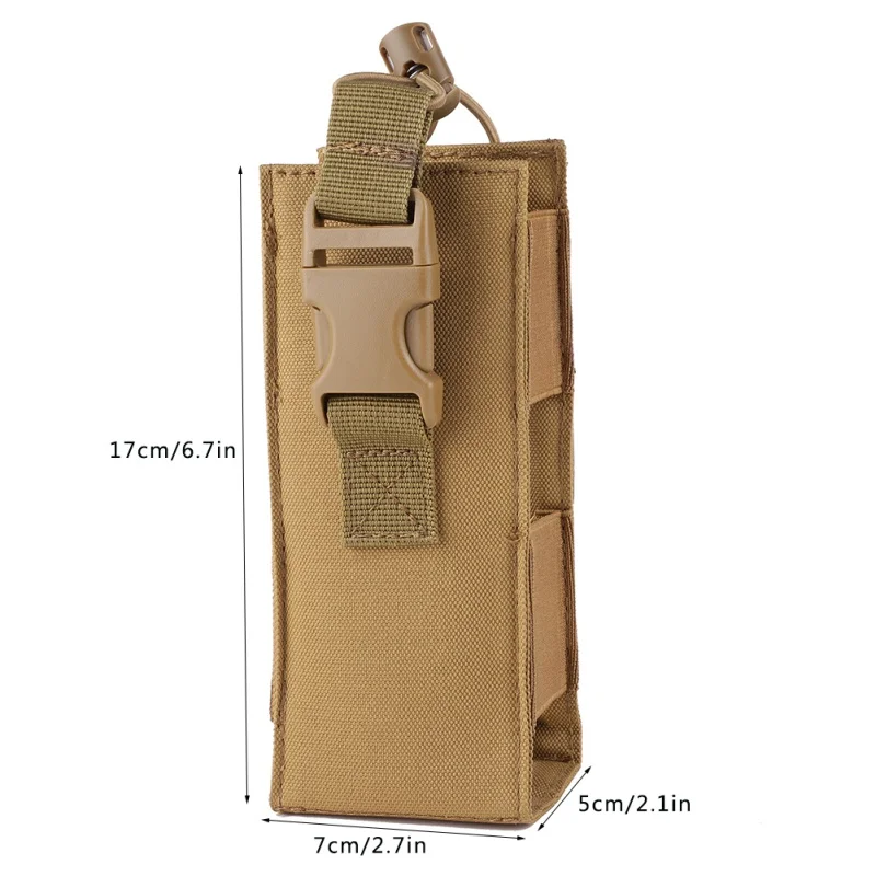 Molle Water Bottle Holster Pou - Edc Carry Pocket avaliação e preço