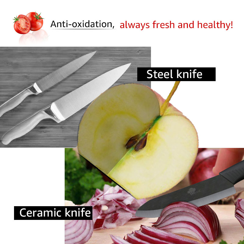 Ceramic Knife Kitchen Knives 3 - Pocket Knife Ceramic avaliação e preço