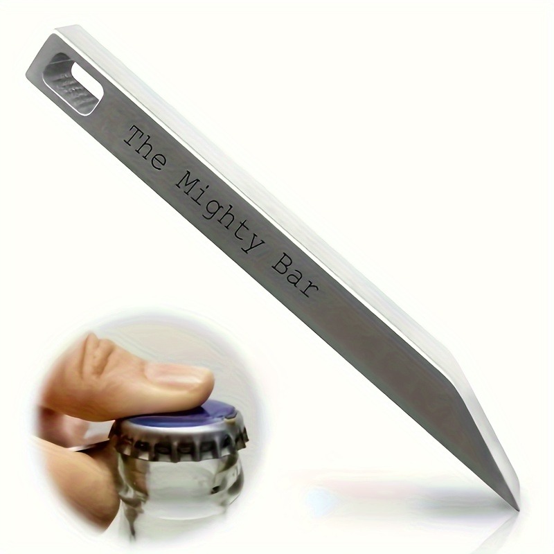Mighty Bar Pocket Knife & Bott - Everyday Carry (Edc) Knife avaliação e preço