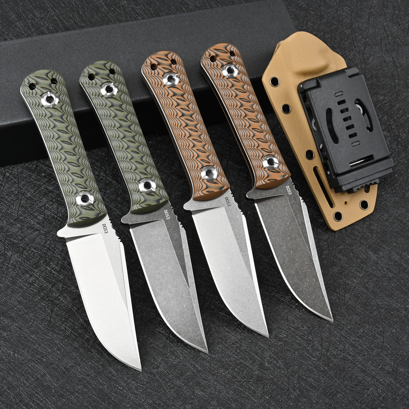 SDOKEDC Portable EDC Carry Cut - Edc Carry Fixed Blade Knife avaliação e preço
